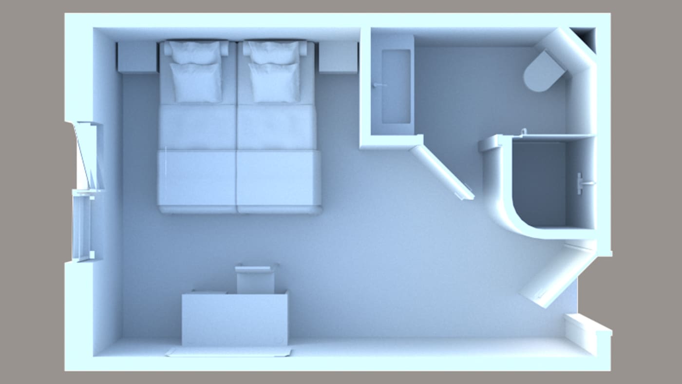 Doppelzimmer