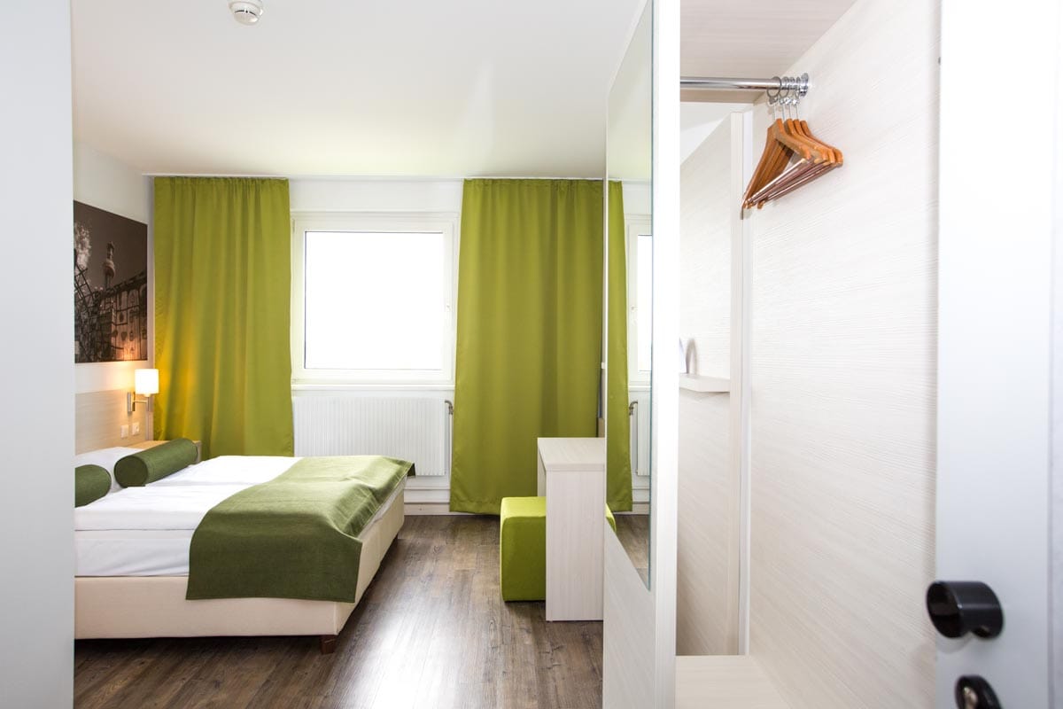 Dreibettzimmer